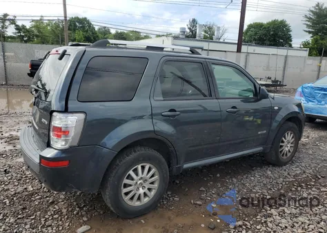 2008 Mercury Mariner Premier из США, поврежденный, VIN 4M2CU97138KJ51039